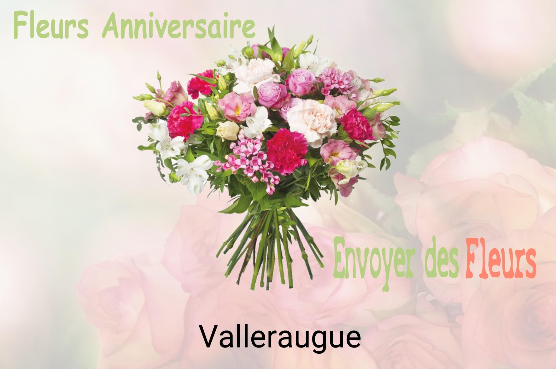 Bouquet de fleurs d’anniversaire livré à Valleraugue