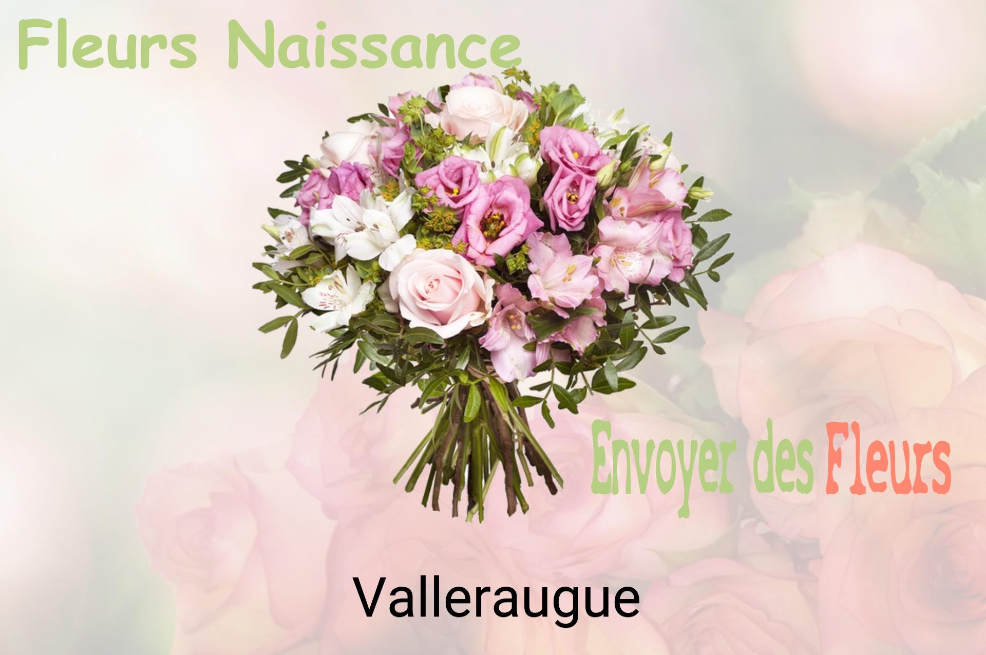 Bouquet de fleurs de naissance livré à Valleraugue