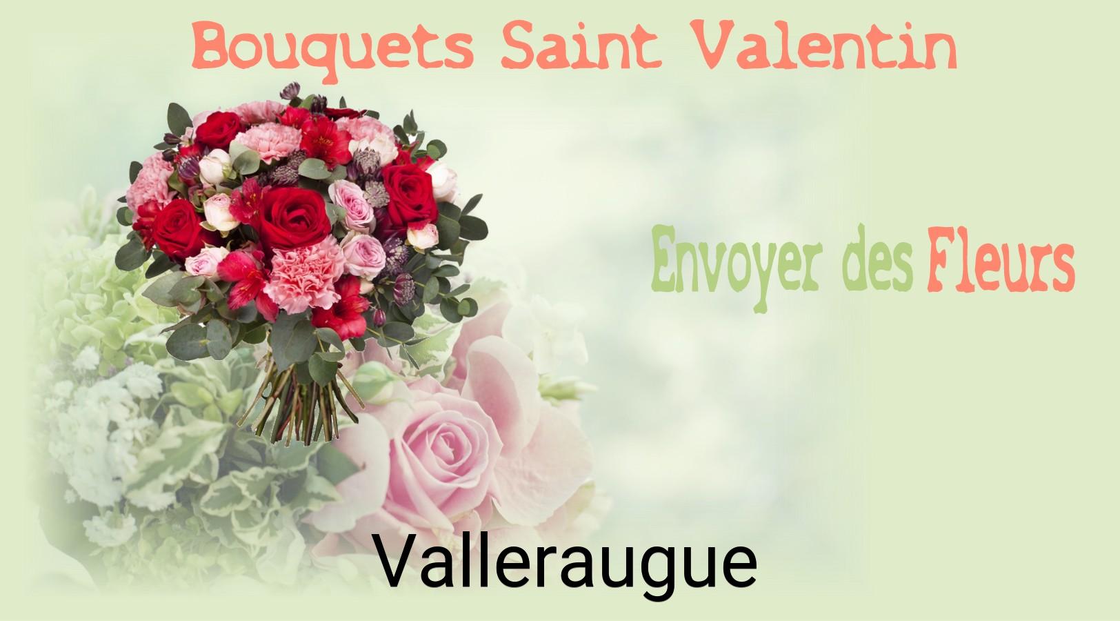 Roses de Saint-Valentin livrées à Valleraugue